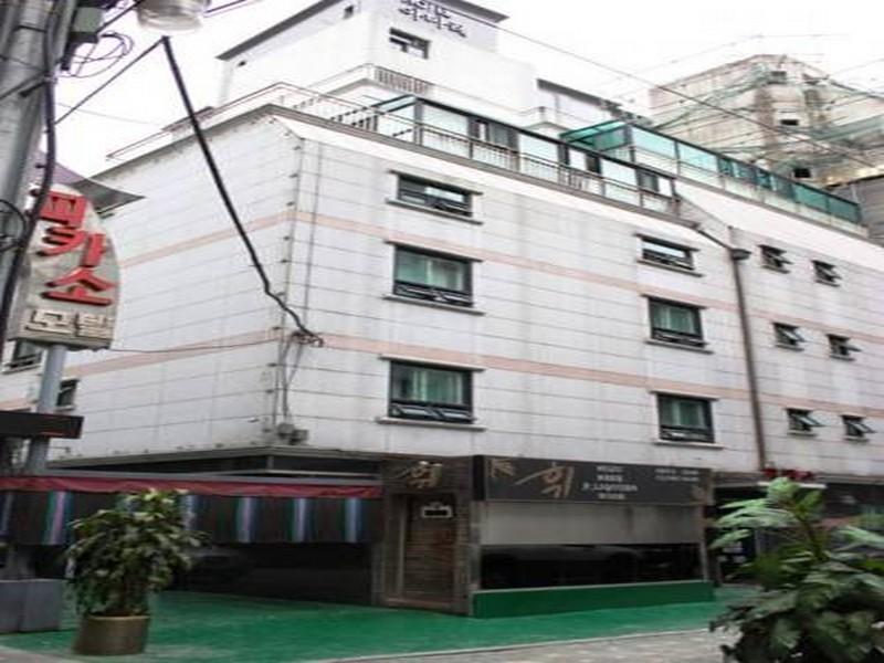 Picasso Motel Jongno Seoul Bagian luar foto